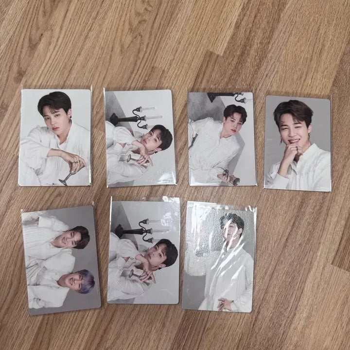 [BUNJANG] BTS Jimin Speak Yourself Final Mini Photocard / 방탄 BTS 럽셀콘 스픽콘 파이널 미니포카 지민