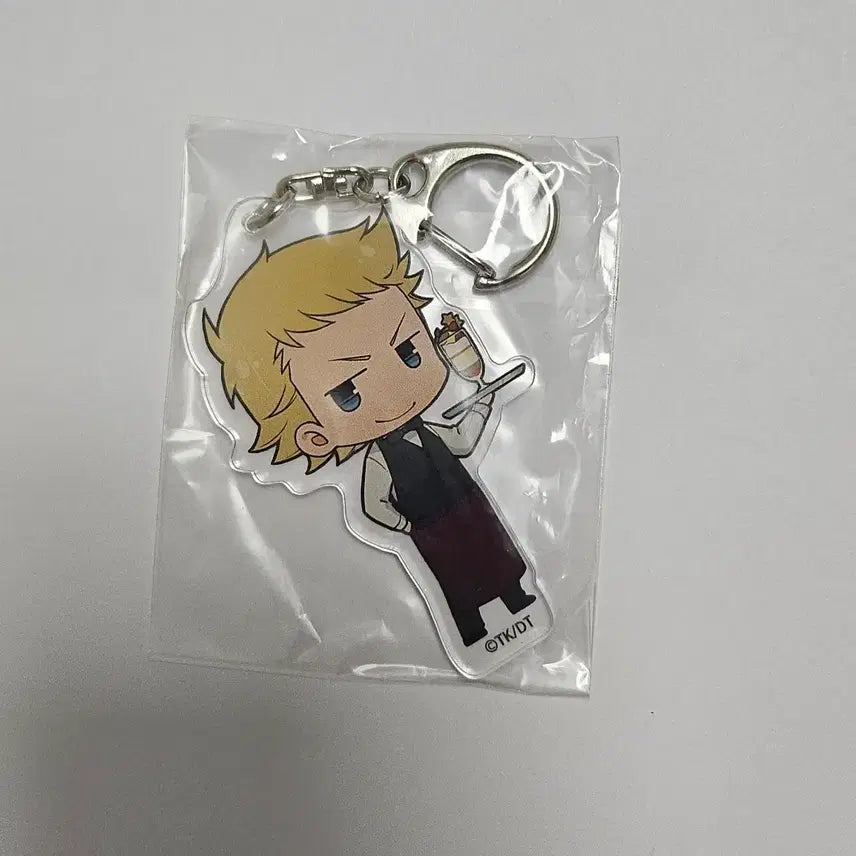 [BUNJANG] Diamond Ace Daiya Narumiya Mei Limited Edition Keyring and Transparent Ticket Set / 다이아몬드 에이스 다이에이 나루미야 메이 애니메이트 한정 키링 한정 투명 티켓 세트 신품