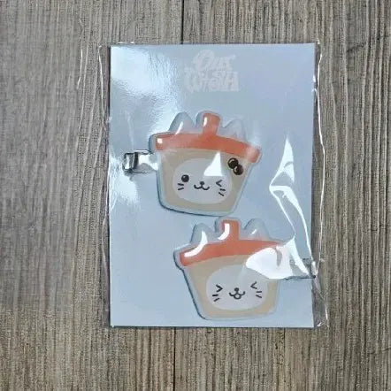 [BUNJANG] NCT WISH Yushi Bubble Nyan Hair Clip / 엔시티위시 일투 엠디 유우시 버블냥 헤어클립 머리핀 헤어핀 미개봉