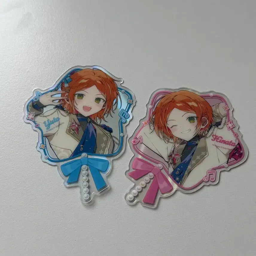 [BUNJANG] Ensemble Stars! Mobafun Pop-up Star Clear Card - Yuuta &amp; Hinata (Twinkle) / 앙스타 모펀 팝업 스타 클리어카드 트윙크 유우타 히나타