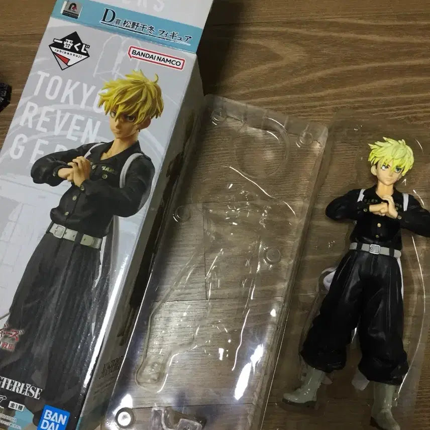 [BUNJANG] Tokyo Revengers Seiya Kessen Ichiban Kuji D Prize Matsuno Chifuyu Figure / 도쿄 리벤저스 제일복권 성야 결전 D상 마츠노 치후유