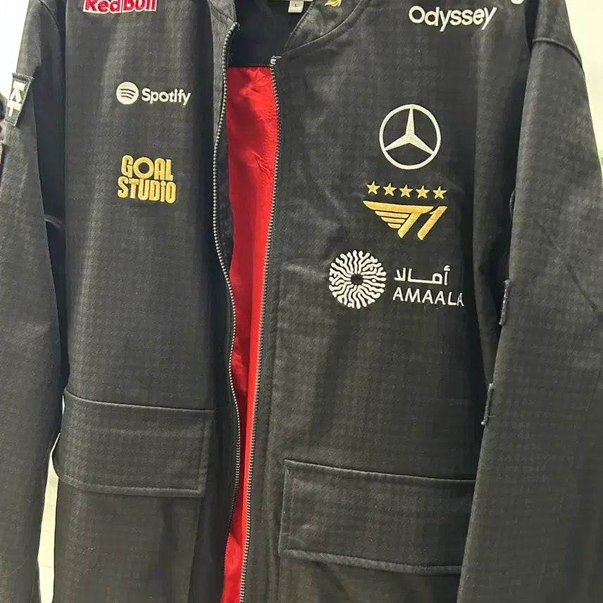 [BUNJANG] T1 2025 Worlds Jacket 5-Star Non-Marking Size L / T1 2025 월즈 자켓 5성 논마킹 L 사이즈