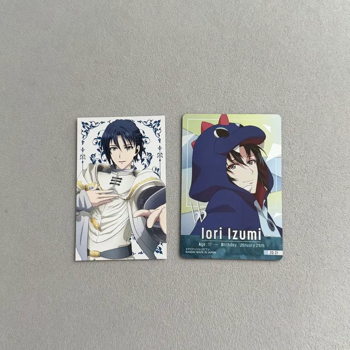 [BUNJANG] Idolish Seven Iori Isumi Movie Nana POB Bundle Set Card / 아이돌리쉬 세븐 아이나나 이즈미 이오리 무비나나 특전 카드 일괄