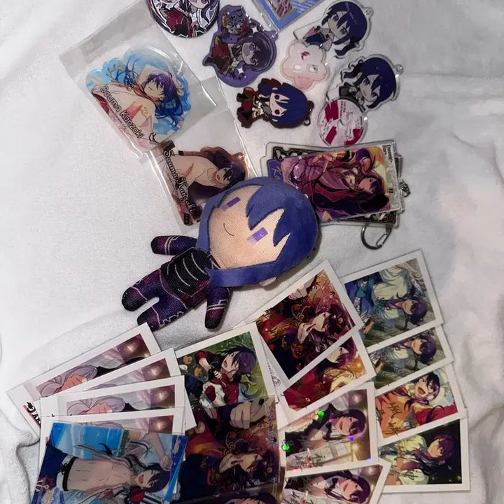 [BUNJANG] Ensemble Stars Soma Kanzaki Merchandise Bundle Set / 앙스타 칸자키 소마 굿즈 일괄 판매