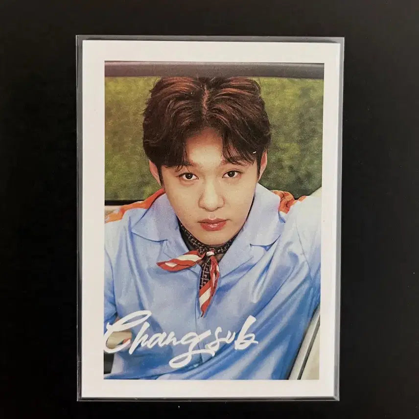 [BUNJANG] Lee Changsub Japan Photocard / 이창섭 일본포카