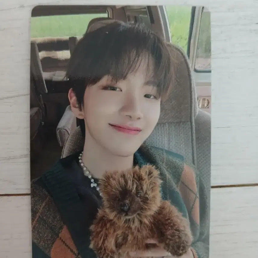 [BUNJANG] BOYNEXTDOOR WHY.. Album Yunhak Photocard / 보넥도 why... 앨범 운학 포토카드