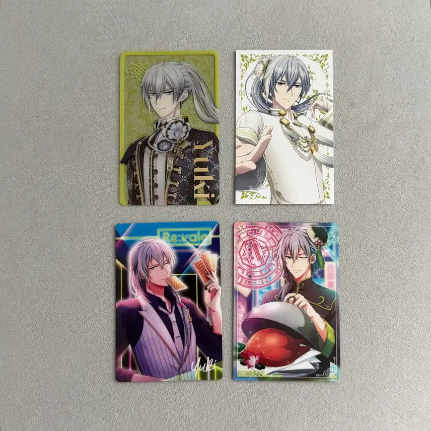[BUNJANG] Idolish Seven (Ainana) Re:vale Yuki Movinana POB Bundle Set / 아이돌리쉬 세븐 아이나나 리바레 유키 무비나나 특전 카드 일괄