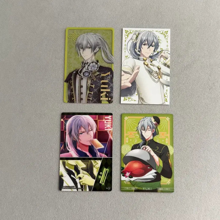 [BUNJANG] Idolish Seven (Ainana) Re:vale Yuki Movinana POB Bundle Set / 아이돌리쉬 세븐 아이나나 리바레 유키 무비나나 특전 카드 일괄