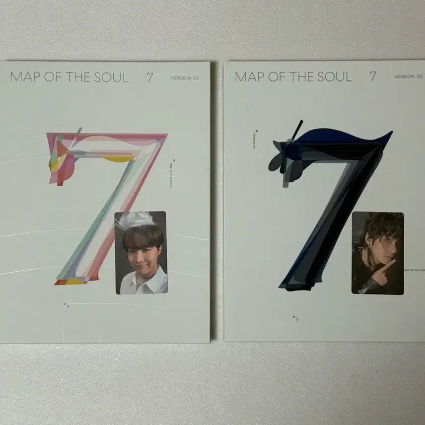 [BUNJANG] BTS MAP OF THE SOUL : 7 Album Version 01-04 Set / 방탄소년단 앨범 MAP OF THE SOUL 7 버전 01 02 03 04