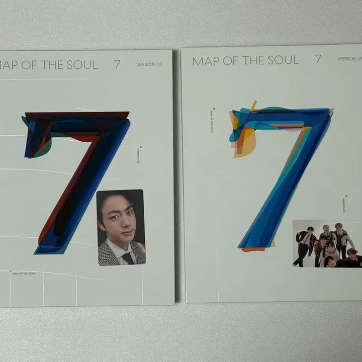 [BUNJANG] BTS MAP OF THE SOUL : 7 Album Version 01-04 Set / 방탄소년단 앨범 MAP OF THE SOUL 7 버전 01 02 03 04