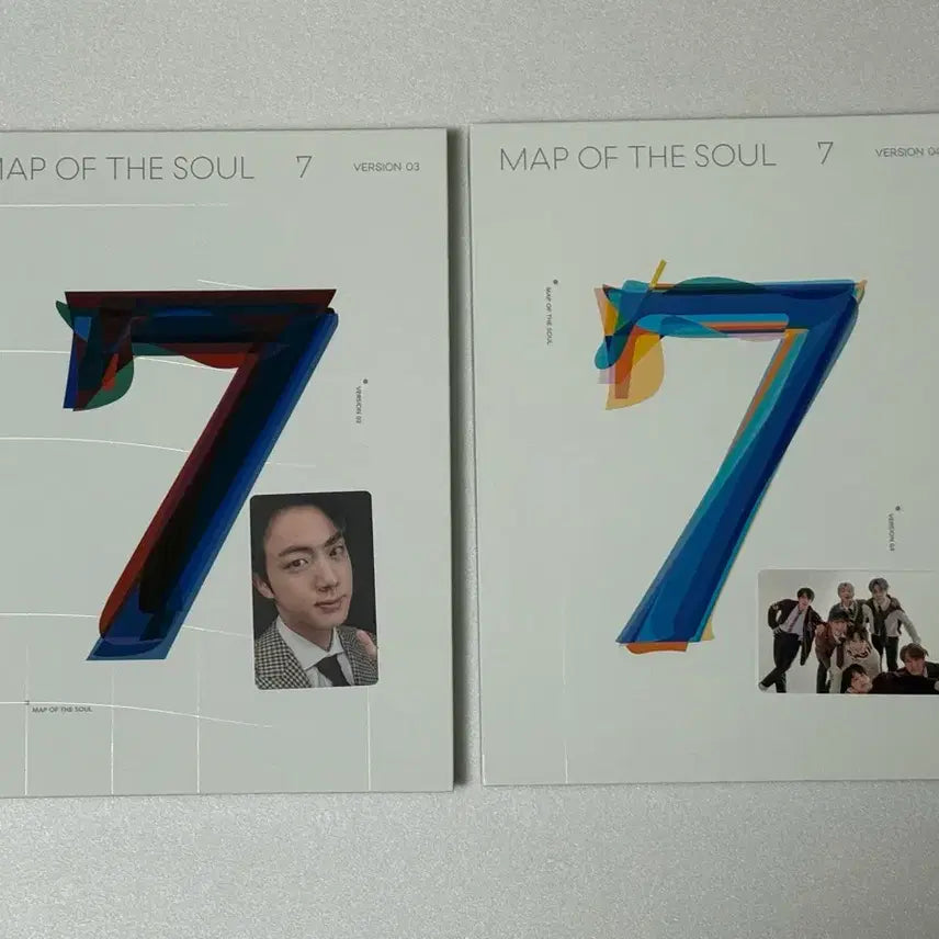 [BUNJANG] BTS MAP OF THE SOUL : 7 Album Version 01-04 Set / 방탄소년단 앨범 MAP OF THE SOUL 7 버전 01 02 03 04