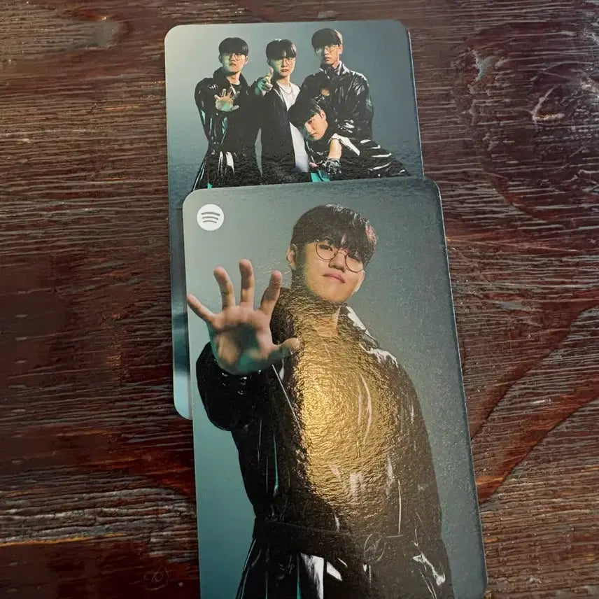 [BUNJANG] Spotify Owner Group Photocard / 스포티파이 오너+단체 포토카드 양도
