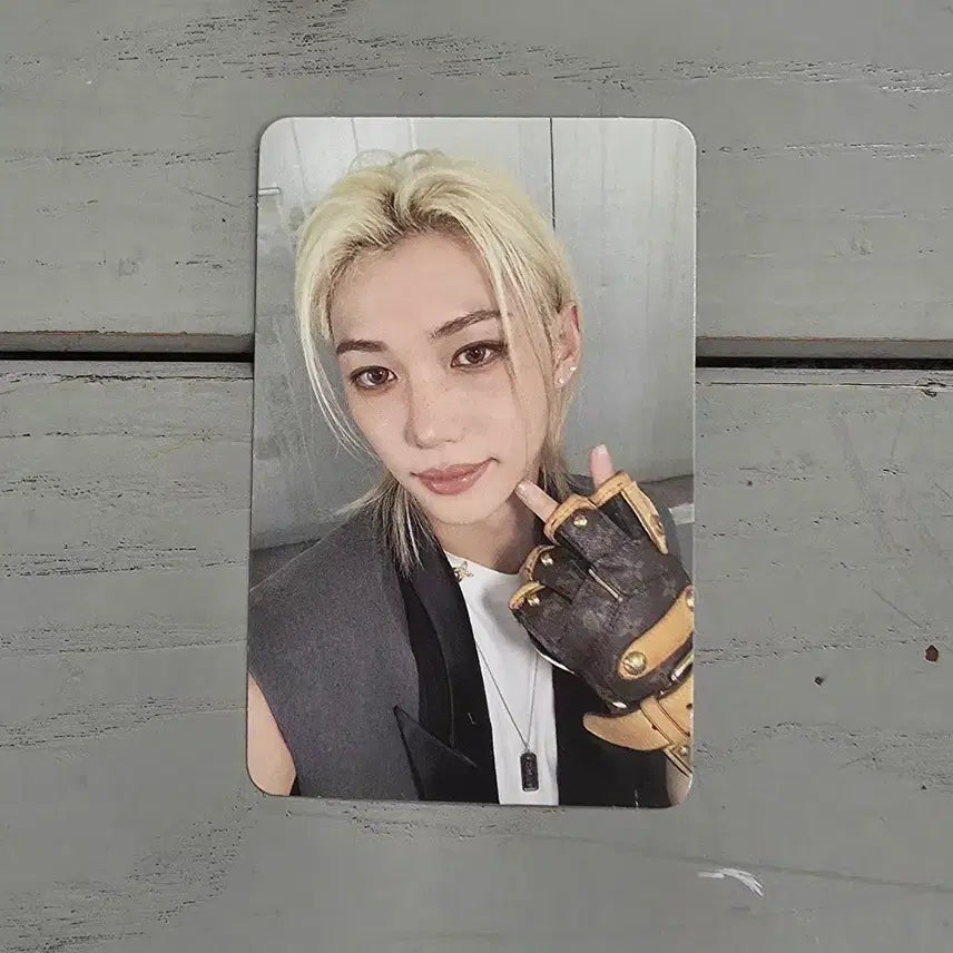 [BUNJANG] Stray Kids SKZ Felix "Dis No More" Sealed Album Photocard / 스트레이키즈 스키주 필릭스 뽁아리 디스 앤 댓 미개봉앨범 포카