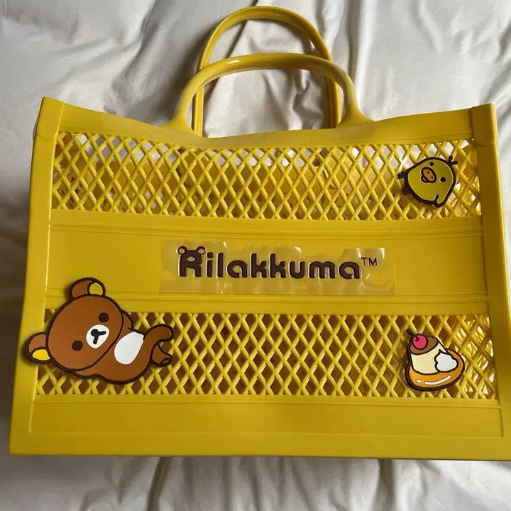 [BUNJANG] Rilakkuma CU Collaboration Jelly Bag / CU 리락쿠마 젤리 가방