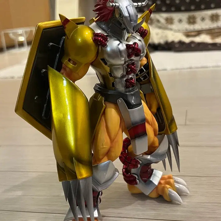 [BUNJANG] YYGK Wargreymon Digimon Resin Figure (MY Reproduction) / YYGK 워그레이몬 MY 복각 디지몬 레진 피규어