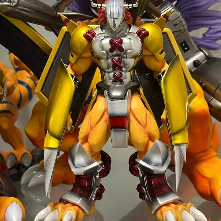[BUNJANG] YYGK Wargreymon Digimon Resin Figure (MY Reproduction) / YYGK 워그레이몬 MY 복각 디지몬 레진 피규어