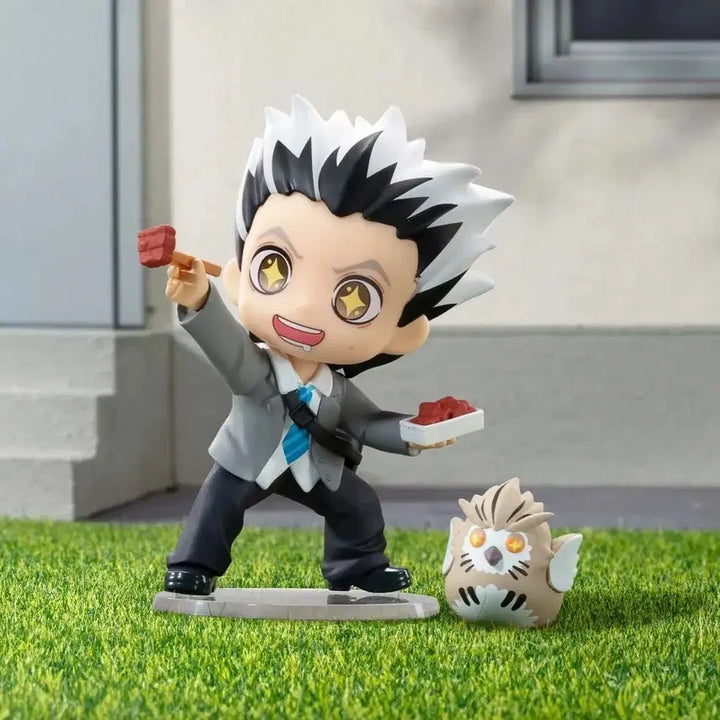[BUNJANG] Pop Mart Haikyuu Off Court Vibes Bokuto (Sealed) / (미개봉) 팝마트 하이큐 오프코트 바이브 보쿠토