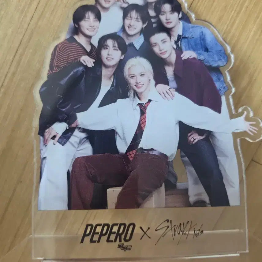 [BUNJANG] Stray Kids Pepero Acrylic Stand POB / 스트레이키즈 빼빼로 아크릴 스탠드 특전
