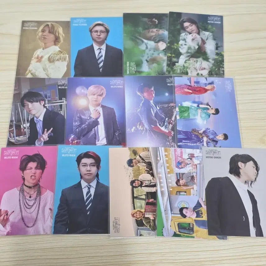 [BUNJANG] Mrs. GREEN APPLE Babel Photocard Bundle Set / 미세스그린애플 바벨 포카 일괄