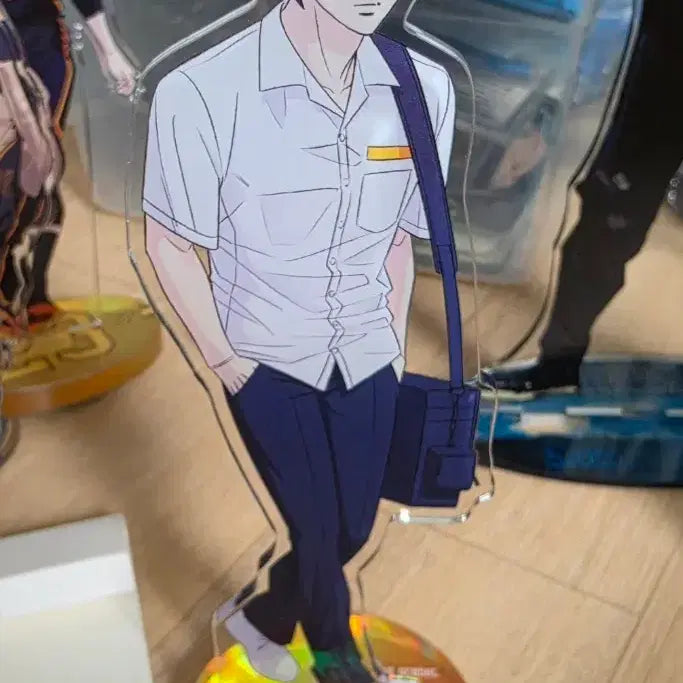 [BUNJANG] Garbage Time Choi Jong-su Official Acrylic Stand / 가비지타임 최종수 공식 아크릴스탠드 판매합니다
