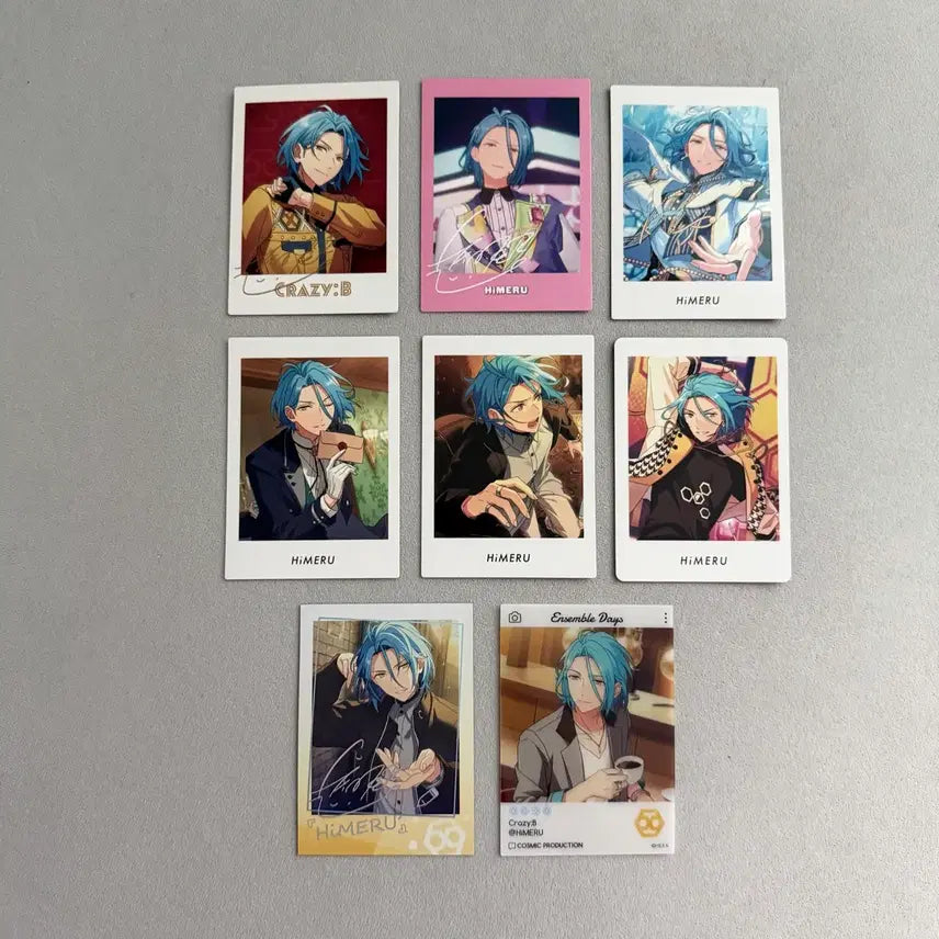 [BUNJANG] Ensemble Stars Crazy:B Himeru Photocard Bundle Set / 앙상블 스타즈 앙스타 크레이지비 히메루 파샤 카드 일괄