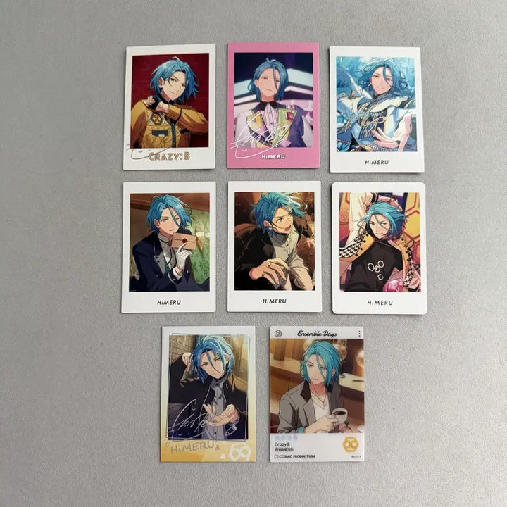 [BUNJANG] Ensemble Stars Crazy:B Himeru Photocard Bundle Set / 앙상블 스타즈 앙스타 크레이지비 히메루 파샤 카드 일괄