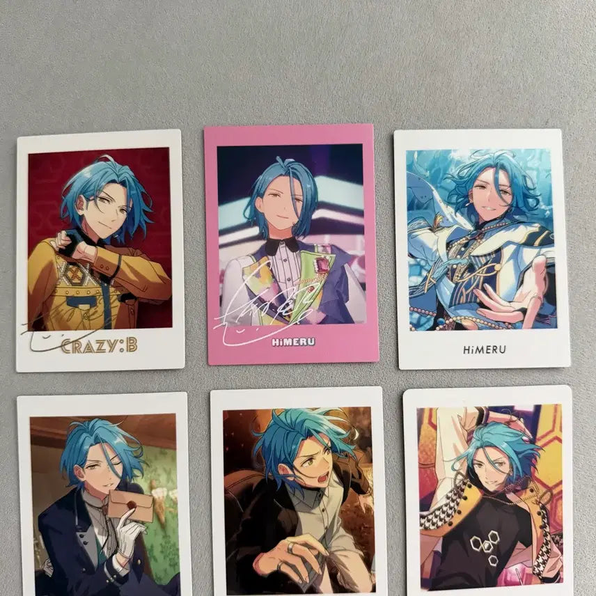 [BUNJANG] Ensemble Stars Crazy:B Himeru Photocard Bundle Set / 앙상블 스타즈 앙스타 크레이지비 히메루 파샤 카드 일괄