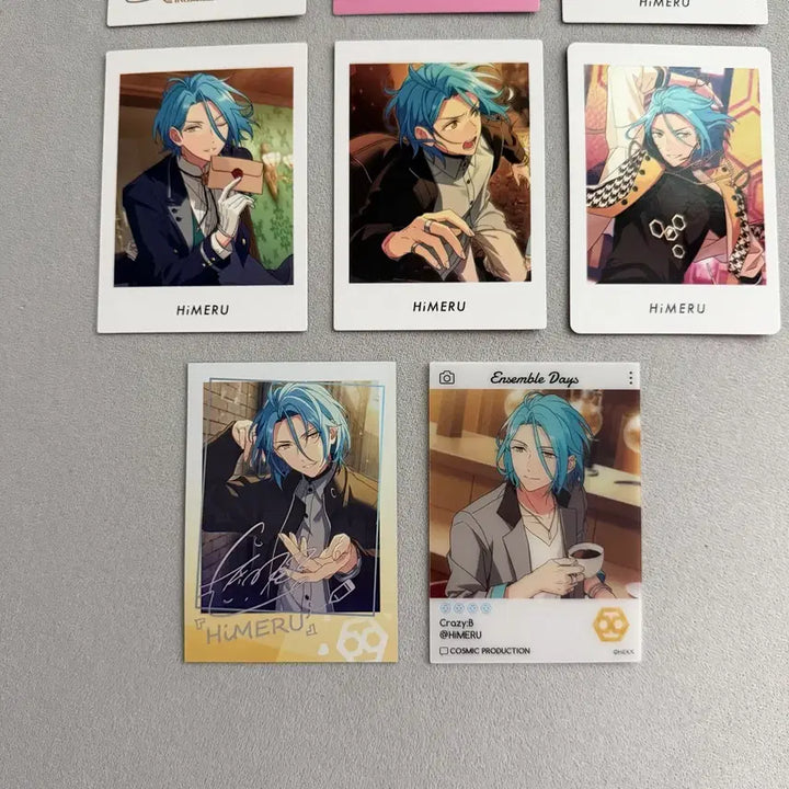 [BUNJANG] Ensemble Stars Crazy:B Himeru Photocard Bundle Set / 앙상블 스타즈 앙스타 크레이지비 히메루 파샤 카드 일괄