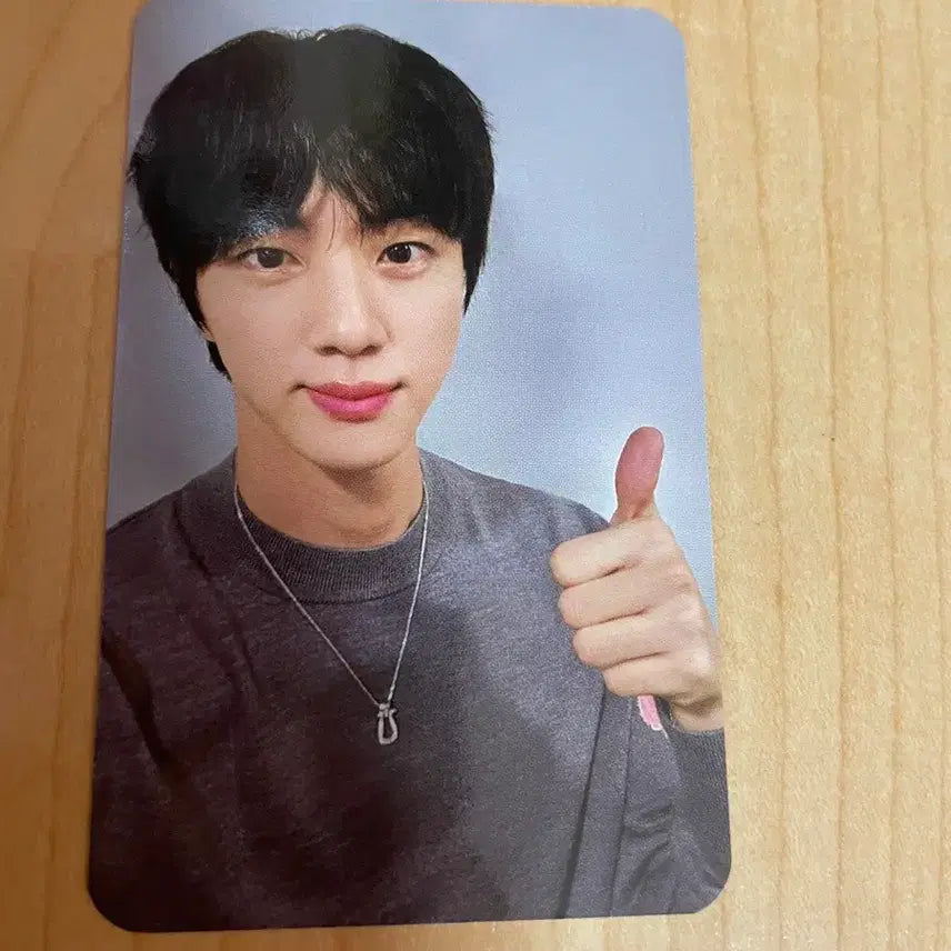[BUNJANG] BTS Jin Run Seokjin LA Pop-up Limited Photocard / BTS 방탄 진 JIN 런석진 LA 팝업 한정 포카