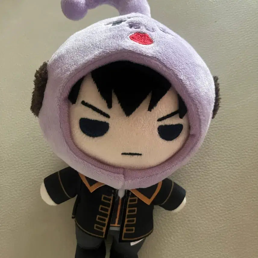 [BUNJANG] Gintama Toshizo Hijikata Shanghai Pop-up "Jinji" Plush Doll / 히지카타 토시로 은혼 진지전 중국 상하이 팝업 누이 인형