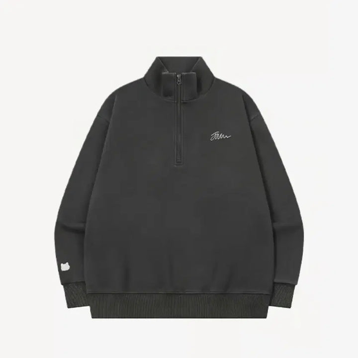 [BUNJANG] Faker Signed Signature Half-Zip Up XL / 페이커 싸인 시그니처 하프집업 XL