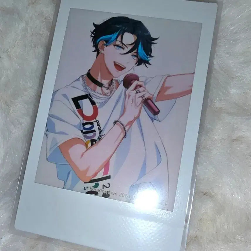 [BUNJANG] Paradox Live Shogo Yamato DOPE SHOW 2023 Polaroid / 파라독스라이브 파라라이 쇼고 체키 폴라로이드 돞쇼 2023 비스티 굿즈 DOPE SHOW 도프쇼 야마토 쇼고