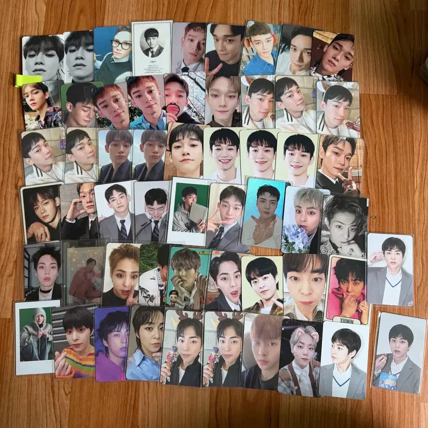 [BUNJANG] EXO Photocard / 엑소 굿즈 포카 양도