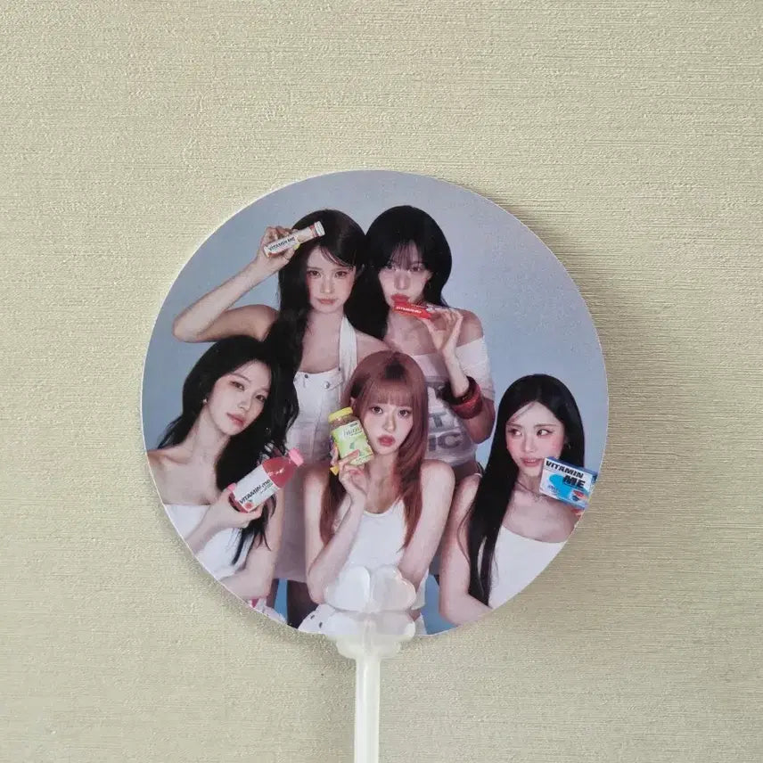 [BUNJANG] fromis_9 Vitamine Public Broadcast Fan / 프로미스나인 비타민미 공방 부채