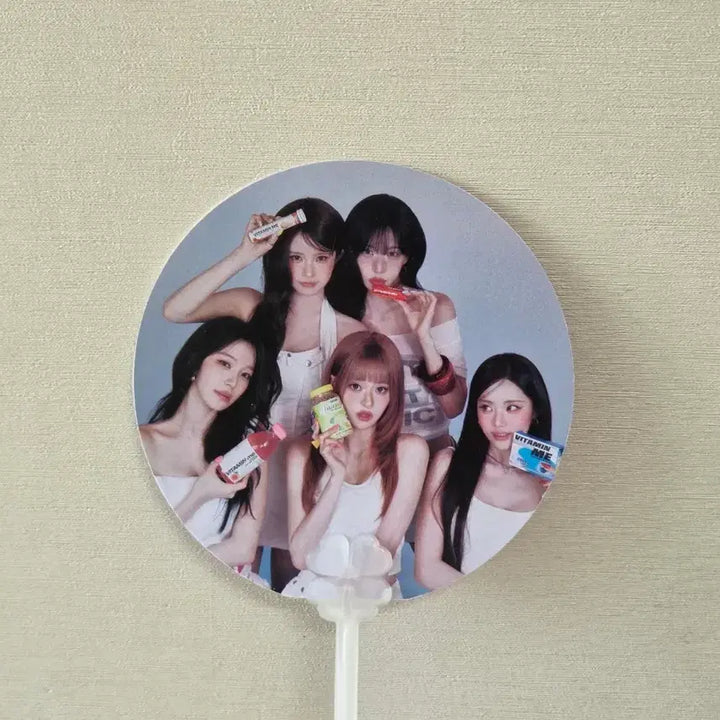 [BUNJANG] fromis_9 Vitamine Public Broadcast Fan / 프로미스나인 비타민미 공방 부채