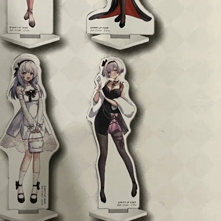 [BUNJANG] Nijisanji Nikke Chapter 7 Full Set, Chapter 6 Lilybase Ichiban Kuji G Prize Acrylic Stand Bundle Set / 니케 챕터7 전종 챕터6 릴리바이스 제일복권 쿠지 g상 아크릴 스탠드 일괄