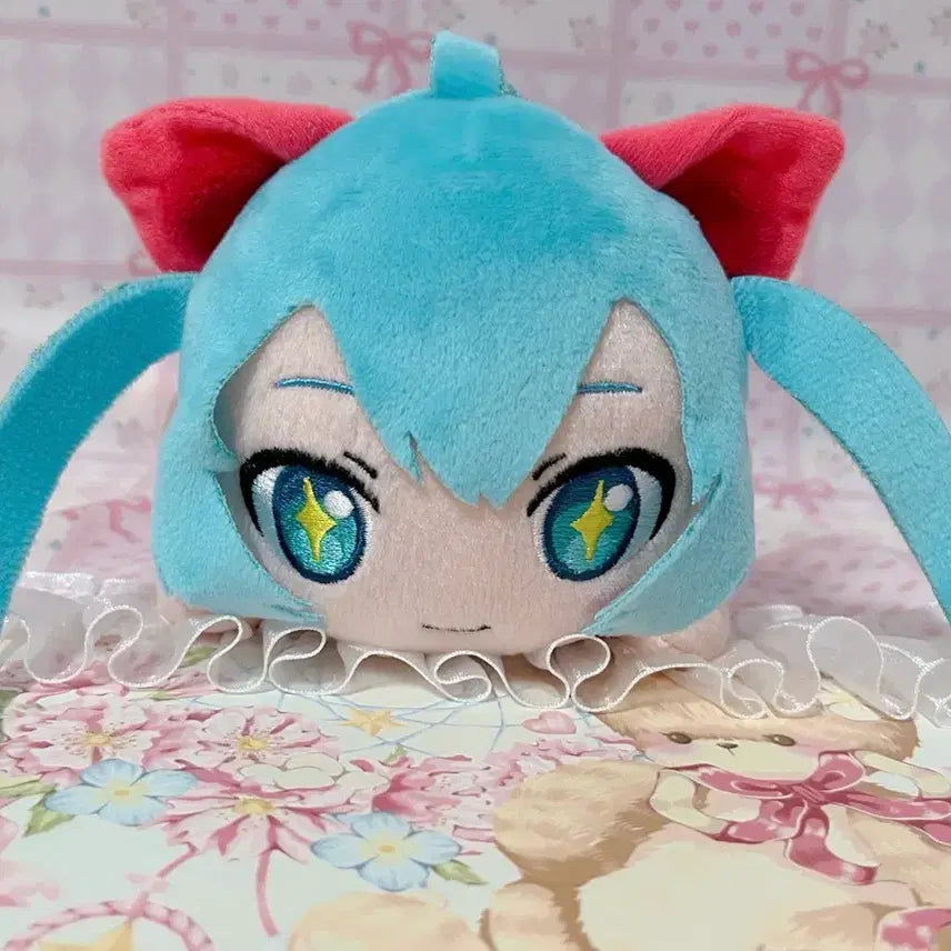 [BUNJANG] Project Sekai Wonderlands x Showtime Hatsune Miku Old Unit Nendoroid Plush / 프로세카 원더쇼 하츠네 미쿠 구유닛복 네소베리