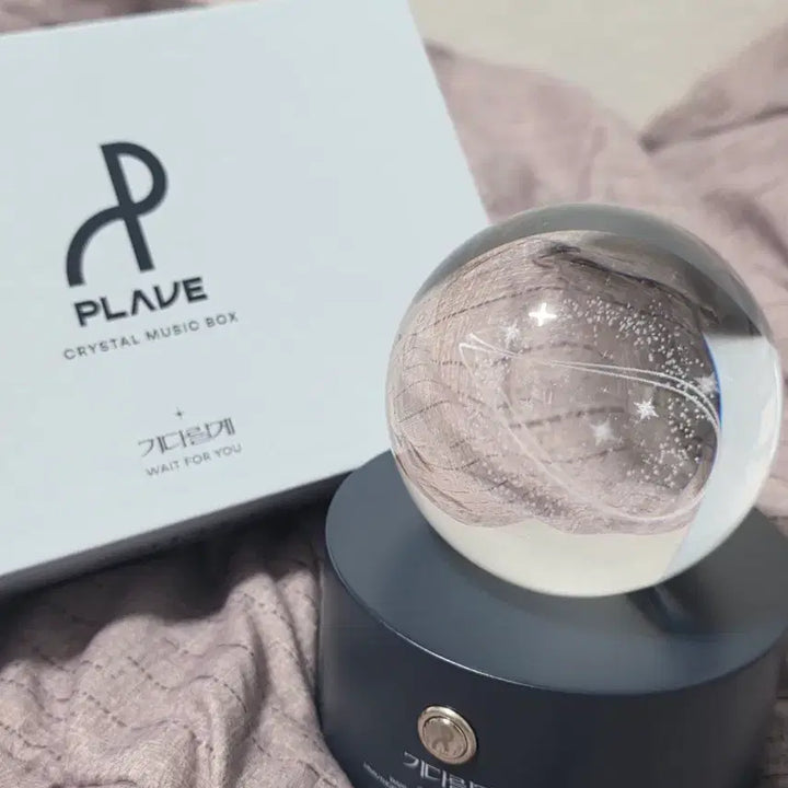 [BUNJANG] PLAVE "Wait For Me" Music Box / 플레이브 기다릴게 오르골