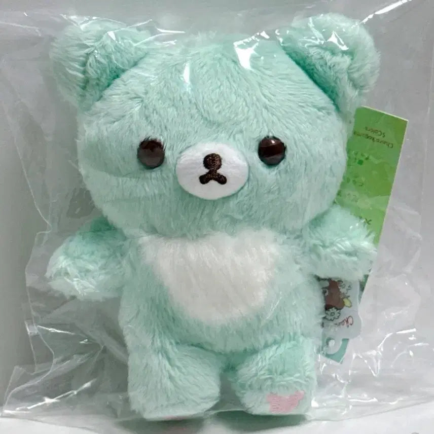 [BUNJANG] ChairoyKoguma 10th Anniversary 5 Colors Mint Koguma Plush Doll / (바로배송)민트코구마 차이로이코구마10주년 5colors 민트 코구마 인형