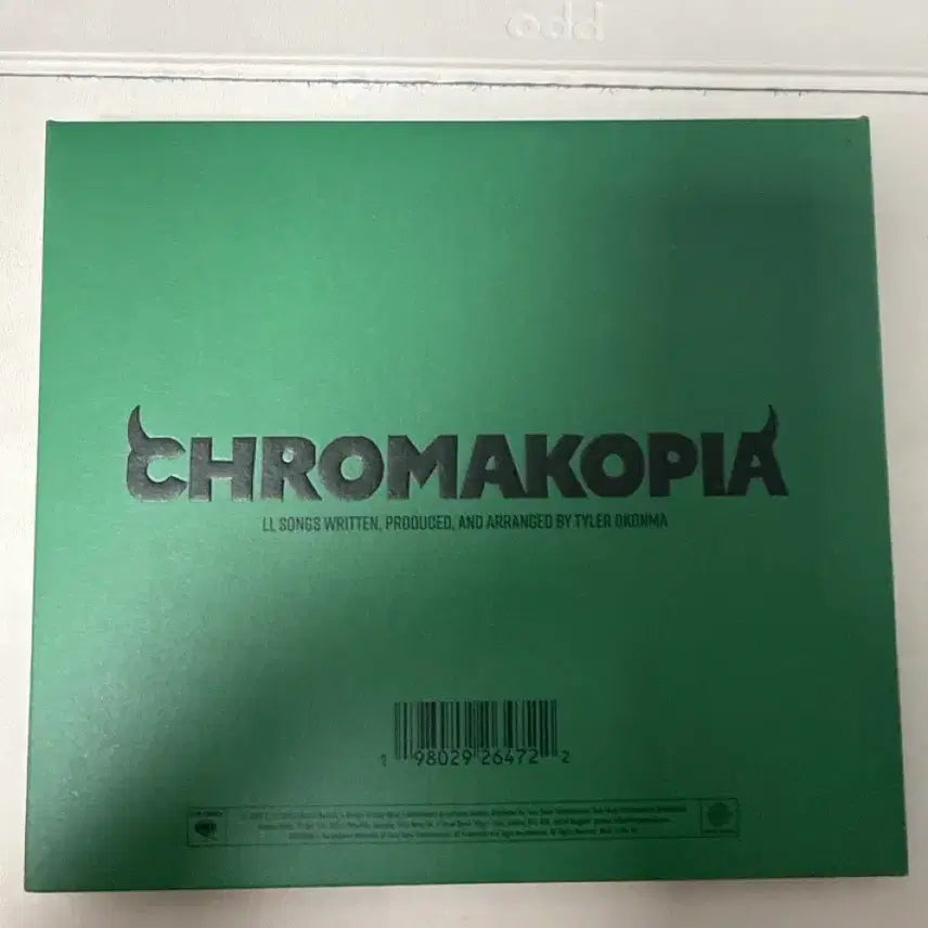 [BUNJANG] Tyler, The Creator Chromakopia CD / 타일러 더 크리에이터 - Chromakopia CD