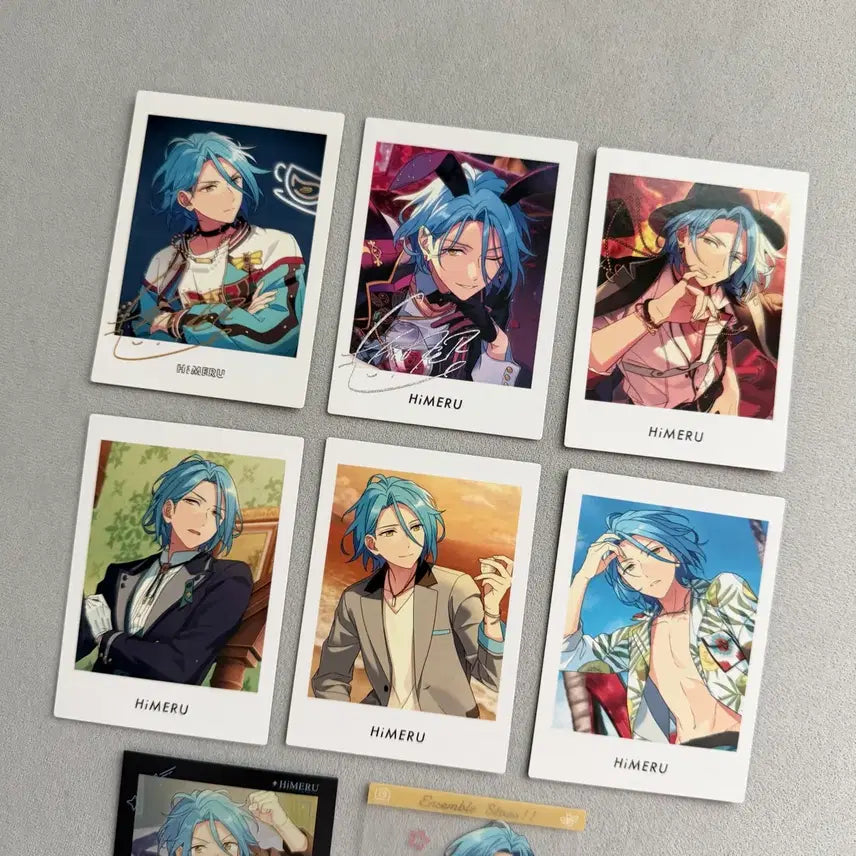 [BUNJANG] Ensemble Stars Crazy:B HiMERU Bundle Set Photocard / 앙상블 스타즈 앙스타 크레이지비 히메루 파샤 카드 일괄