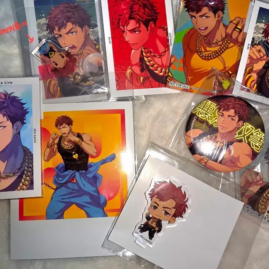 [BUNJANG] Paradox Live Gakouzen Mezushi Acrylic Keyring, Can Badge, and Goods Bundle / 사진상 전부 일괄] 파라독스라이브 파라라이 가호젠 메지루시 아크릴 키링 캔뱃지 지프리 아캉야츠라 아칸야츠라 로투레 레이지 돞쇼 트러스트 패밀리 SD 아크릴