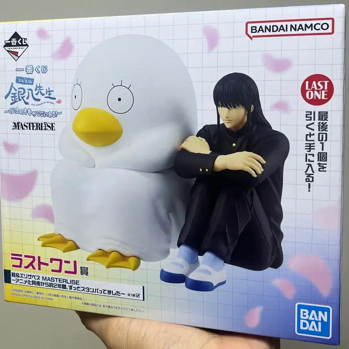 [BUNJANG] Gintama Last One Katsura &amp; Elizabeth Figure (Sealed) / 미개봉)은혼 라스트원 즈라(카츠라)&amp;엘리자베스 피규어
