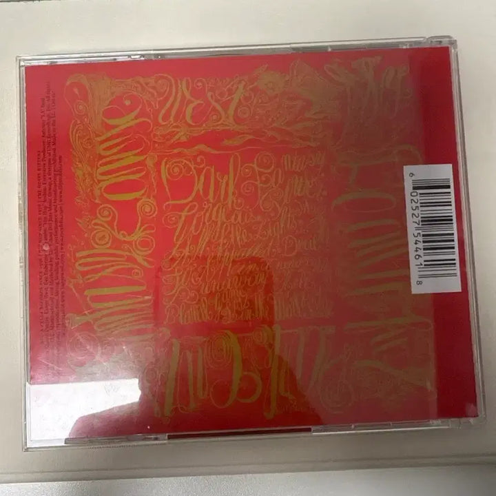 [BUNJANG] Kanye West MBDTF CD / 칸예 웨스트 - MBDTF CD