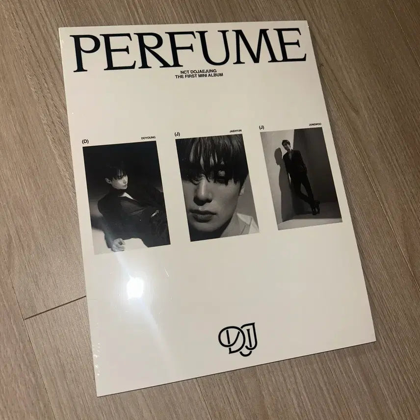 [BUNJANG] NCT DOJAEJUNG PERFUME Album Photobook / NCT 도재정 PERFUME 앨범 퍼퓸 포토북 미개봉
