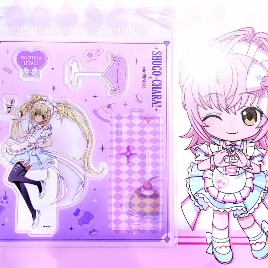 [BUNJANG] Chuchu TV Sera Acrylic Stand Dessert Illustration / 캐캐체 팝업/캐캐체팝퍼블/캐캐체 세라/Shugo Chara!