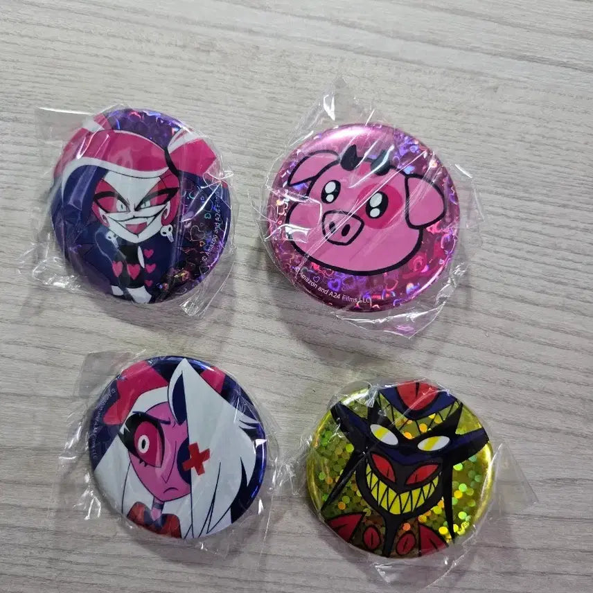[BUNJANG] Has Been Hotel Badge Bundle Set / 해즈빈호텔 뱃지 판매합니다