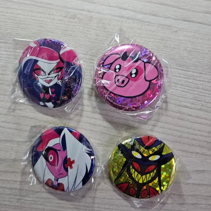 [BUNJANG] Has Been Hotel Badge Bundle Set / 해즈빈호텔 뱃지 일괄 판매합니다