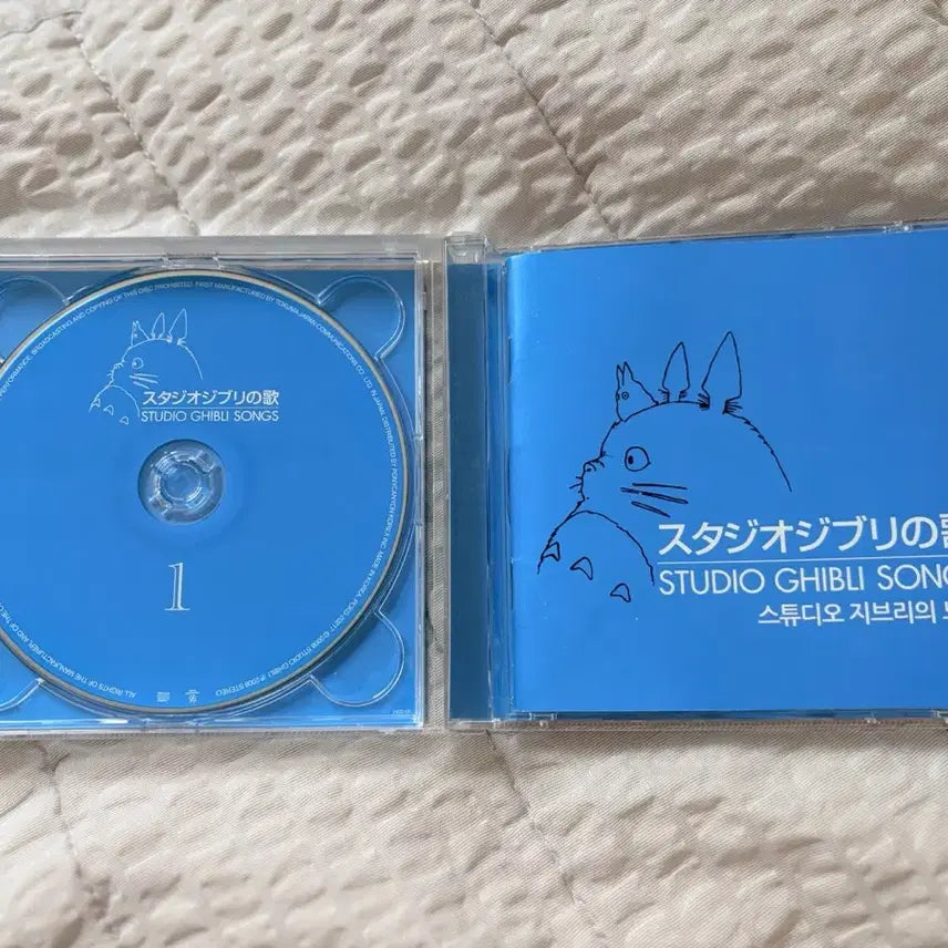 [BUNJANG] Studio Ghibli Songs 2CD Album / 스튜디오 지브리의 노래 2CD