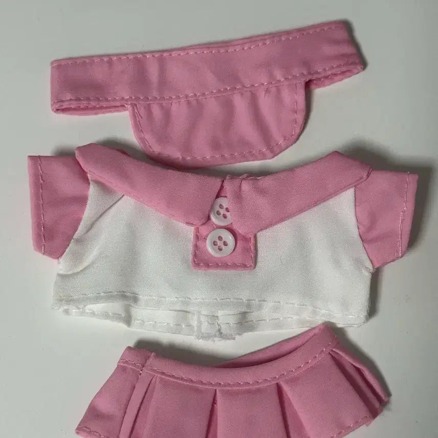 [BUNJANG] Daiso Plushie Outfit 8-Piece Bundle Set / 다이소 솜인형 인형옷 8종 일괄 판매